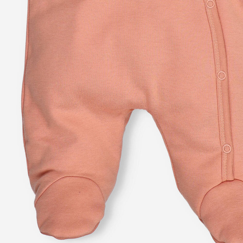 Kombinezon z kapturem Cute Cars Nini pomarańczowy