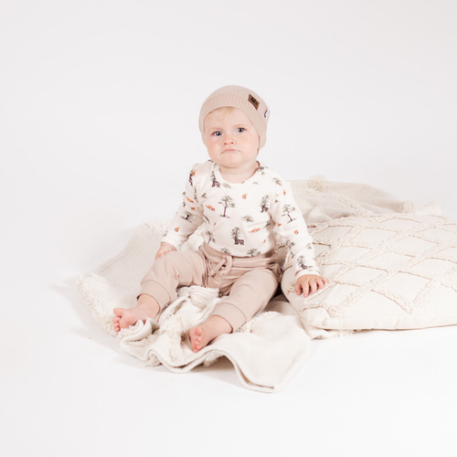 Body Nicol Yogi Bear 218094 – bawełniane, długi rękaw, zwierzątka