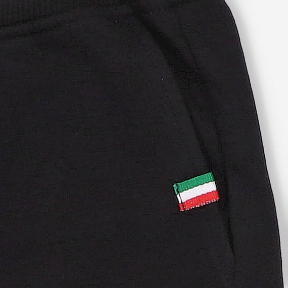 Lagarto Verde Spodnie dresowe dla chłopca- czarny