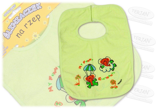 Śliniak rzep TERJAN biały