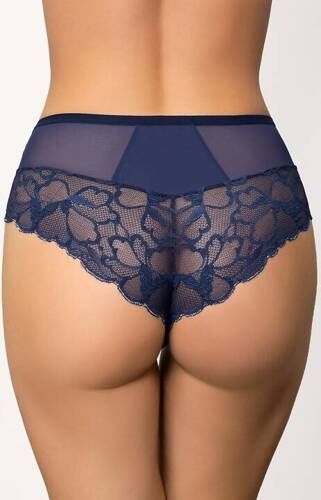 Gorsenia Figi damskie brazyliany K 760/1 Saanvi - granat