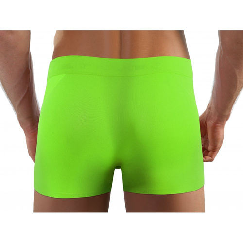 Bezszwowe bokserki męskie BM07 Solar Sesto Senso - seledynowy