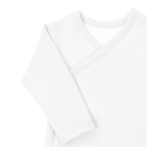 4800 01 Animals Komplet wyprawkowy 4-częściowy nadruk Nicol - biały