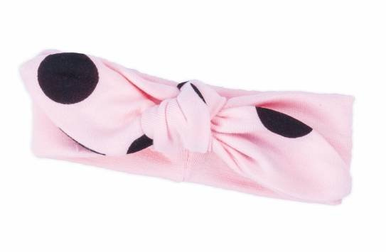 163392 Bunny Groszki Opaska niemowlęca Nicol