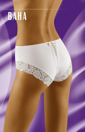 Baha figi damskie Wol-Bar -czarny