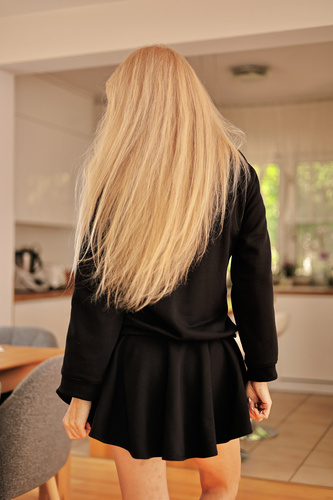 Szorty damskie Nai Kalimo - czarny