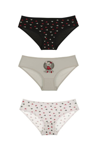 Figi Dziewczęce 41711106YB Donella- multicolor