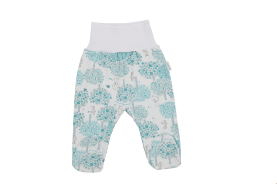 Półśpiochy niemowlęce PD10320 Forest Mamatti