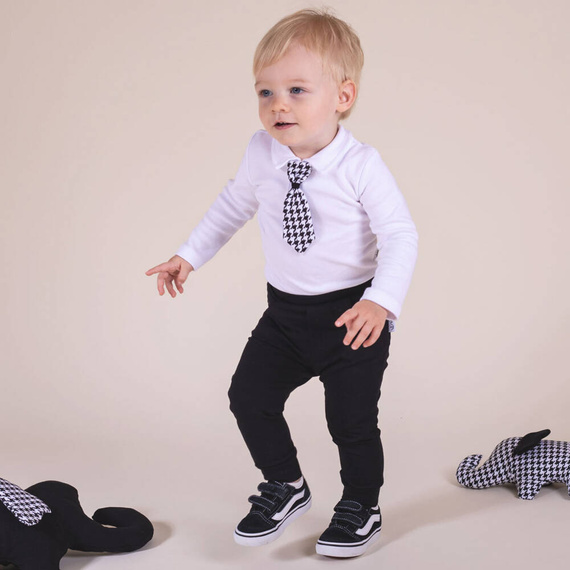 169561 Mix Spodnie dresowe Nicol - czarny