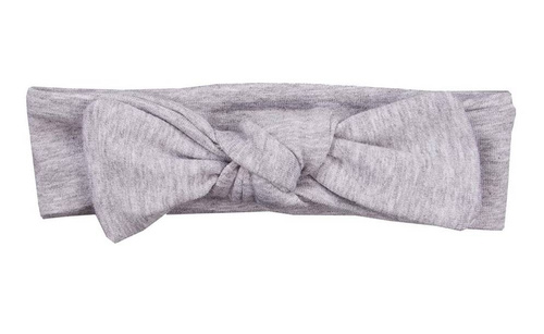 Opaska z kokardką SIMPLY COMFY -  miodowy 