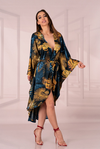 Szlafrok damski Handis Aquareel Collection LivCo Corsetti 