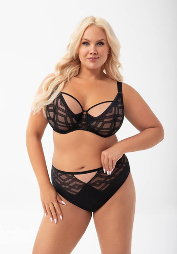 Gorsenia Biustonosz miękki K 897 Estelle czarny