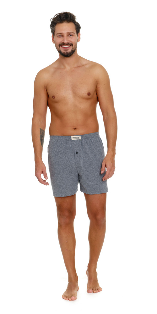 Bokserki męskie 5166 Doctor Nap - dak grey