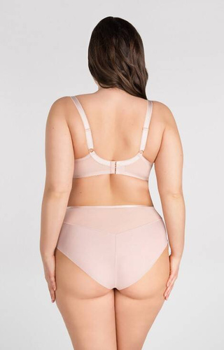 Gorsenia Figi damskie K 832 Flower Bomb beżowy