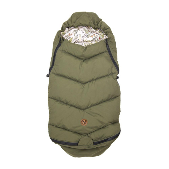 Wodoodporny śpiworek do wózka Everest Makaszka- Ornithology