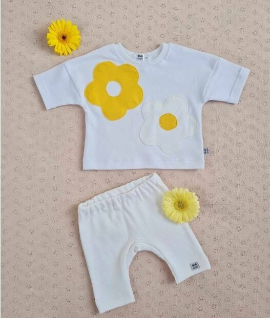 Kolarki prążek 3511/3E Marija - ecru