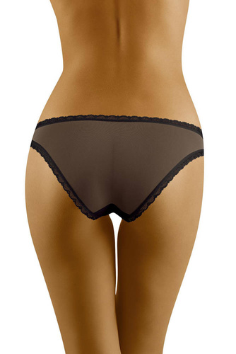 F-Riva Figi Damskie Wol-Bar -czarny