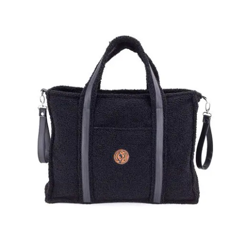 Torba do wózka Alpaka Makaszka - czarna