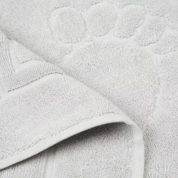 Dywanik łazienkowy Sammy Eurofirany srebrny