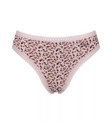 Figi Damskie GO Crush High leg C3P 3-pak Sloggi - multiple colours