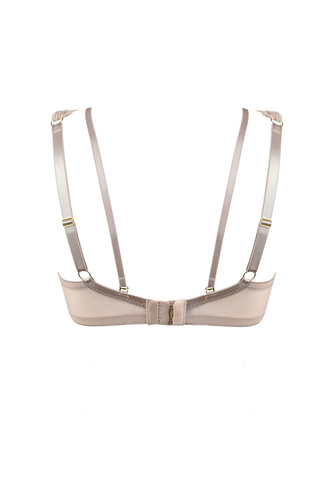 Biustonosz bralette miękki soft 19152 Jasmin Mediolano mokka 