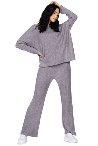 Spodnie dresowe Chloe B01 Mona grey melange