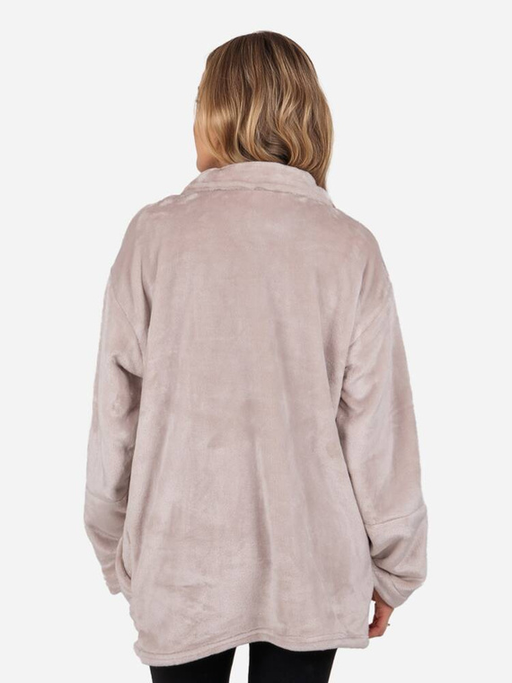 Bluza damska polarowa Mira ByShelly - beżowy