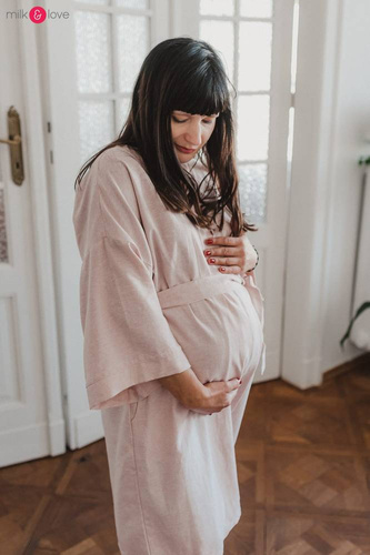 Szlafrok bambusowy Forest Milk&Love 