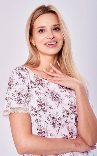 Koszula Damska 2965 Juliet Taro- różowy