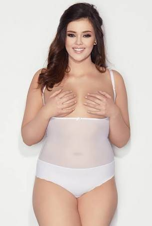 Glam Body wyszczuplające Mitex beige/odc.beżowego	