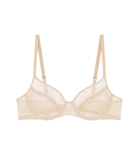 Biustonosz miękki Bright Spotlight W Triumph - kremowy