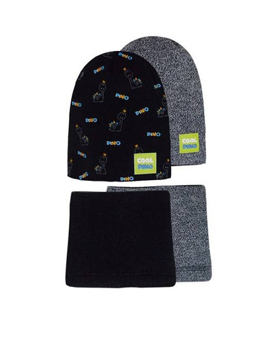 Komplet dla chłopca 46-477 AJS mix kolor