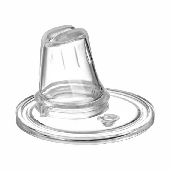 Bidon z miękkim ustnikiem ALA0221 Jelonek Akuku pomarańczowy