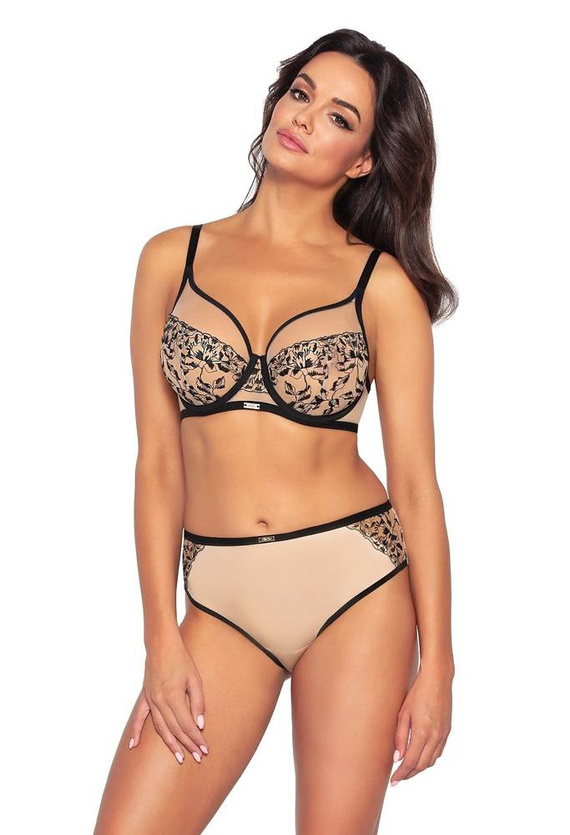 Miękki Biustonosz 2061 Ava -beżowy