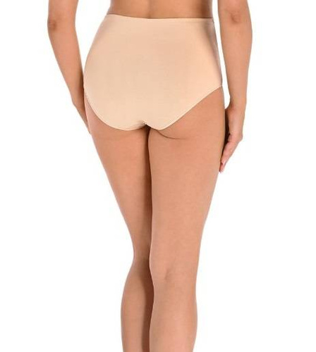 Figi z wysokim stanem Vera Teyli - beżowy