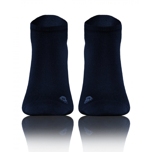 Eko Bamboo Skarpety stopki bambusowe Sesto Senso granatowy