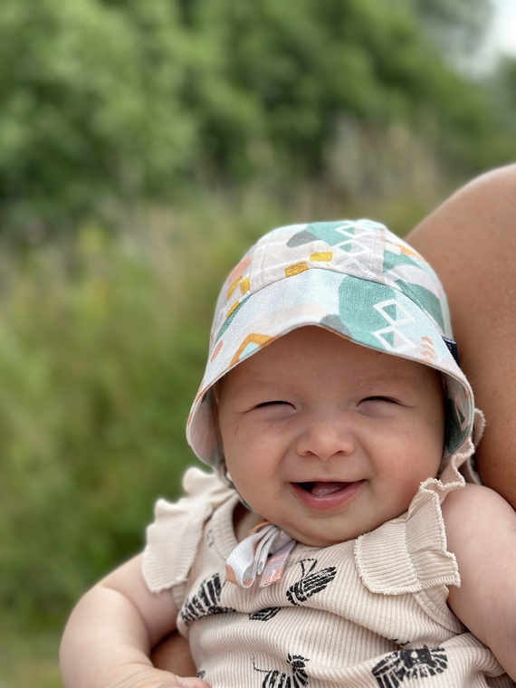 Bonetka z daszkiem Pastel Gelato Makaszka