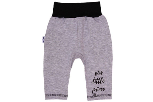 Spodenki bawełniane "LITTLE PRINCE" Terjan - biały