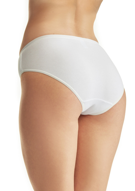 Figi Damskie 2-pak LPC 010 Key - biały