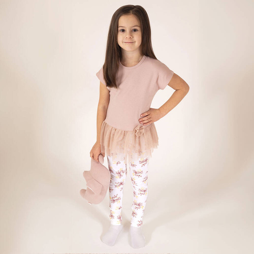 203201 Lou Legginsy dresowe Nicol