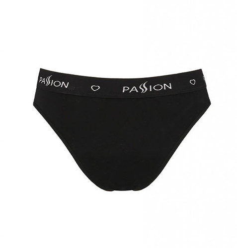 Figi damskie PS004 Passion czarny