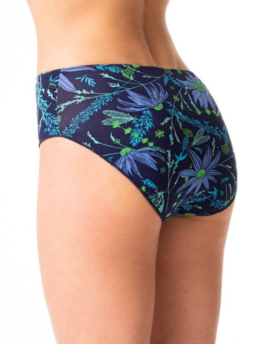 Figi damskie LPC 538 2-pak Key granatowy-niebieski