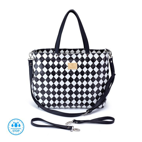 Torba ze skóry ekologicznej Secret Garden - Makaszka