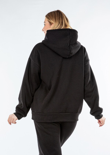 Bluza dresowa DK-K-B9-H1 Dkaren - czarna 