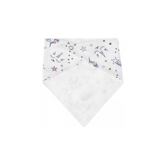 Jednorożce chustka niemowlęca Akuku