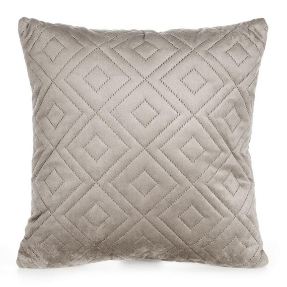 Poszewka dekoracyjna wzór geometryczny Ariel 3 Eurofirany - turkus