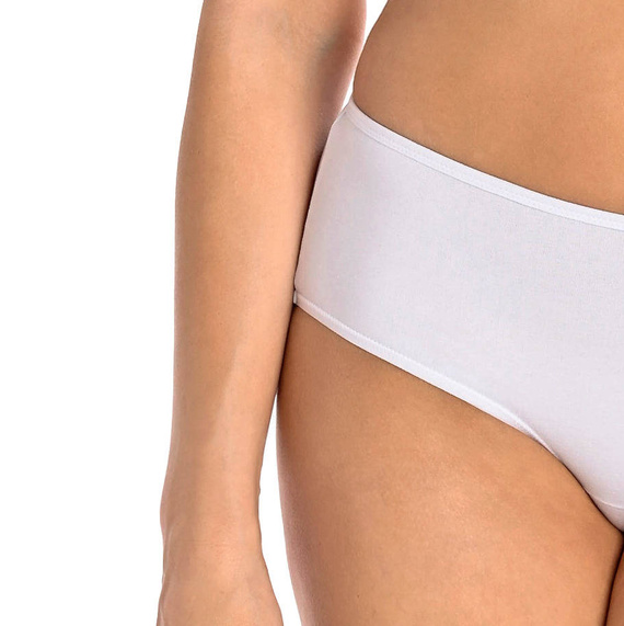 Figi bawełniane Blanca Teyli - biały