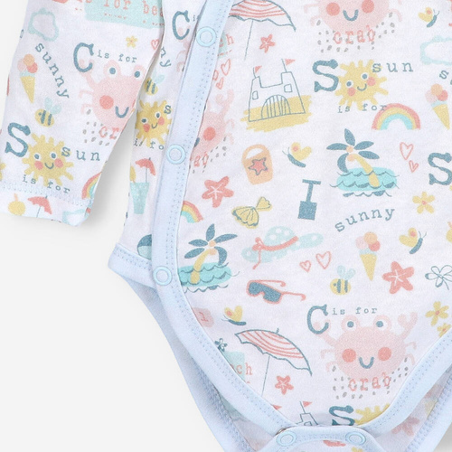 Body kopertowe dla dziewczynki Sunny Nini druk