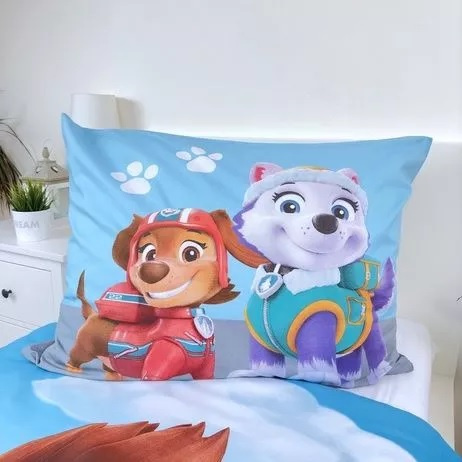 Pościel dziecięca bawełniana JF24 Psi Patrol Jerry Fabrics - niebieska