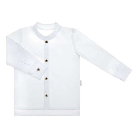 169512 Magia Świąt Bluzka z długim rękawem Nicol - biały